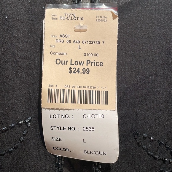 JMD beaded overlay - Picture 4 of 10